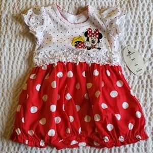 Minnie Mouse one piece 3/6 months